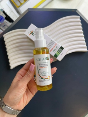 روغن آرایش پاک کن اورتانیس